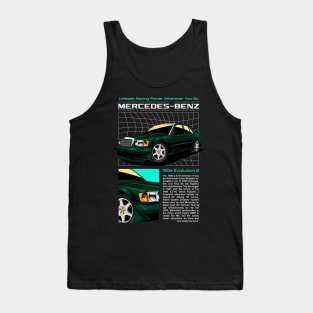 Iconic Evo 2 190 E Car Tank Top